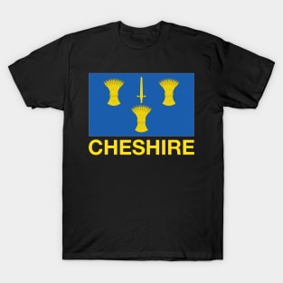 Cheshire County Flag - England T-Shirt